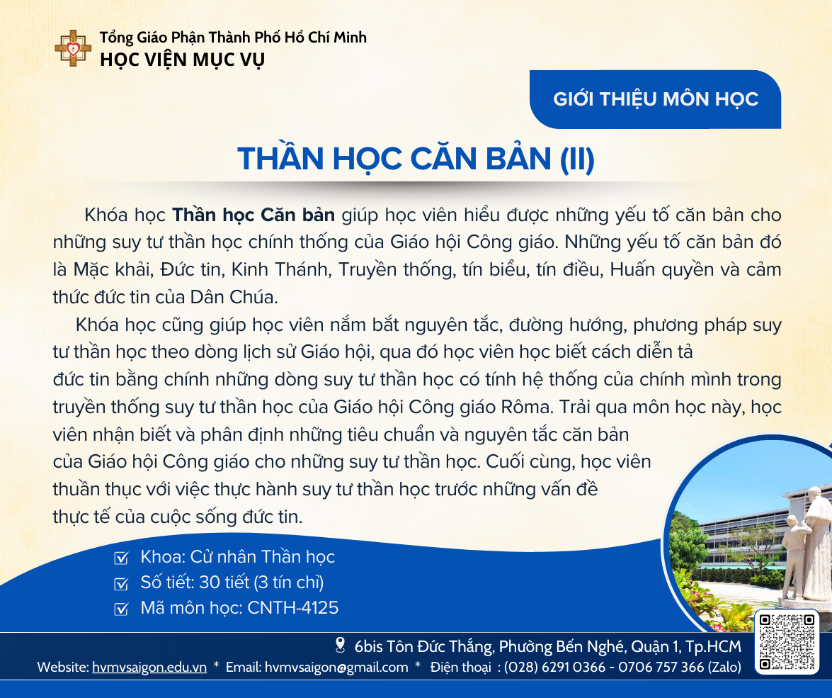 Thần học căn bản 2